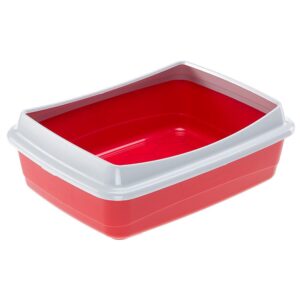 Nip Plus 20 kattetoalett med kant 47x36x15.5cm