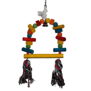Fugleleke -Huske Aretha 40x26cm