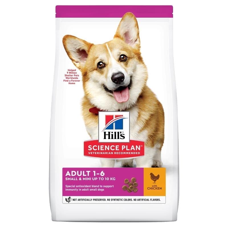 Hill`s Adult Small and Mini Chicken