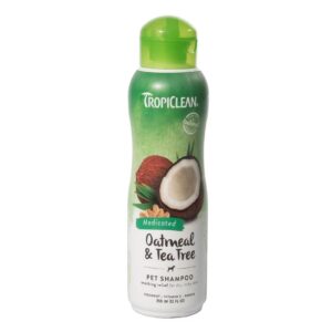 Tropiclean Oatmeal og Tea Tree Shampoo 355ml