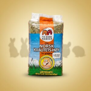 To Gode Naboer Norskt kvalitetshøy urtehøy