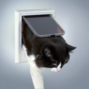 Trixie katteluke 4-vegs elektromagnetisk