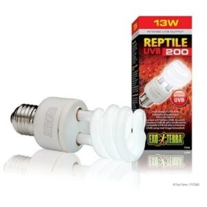 Exo Terra Reptile uvb 200 lysrørpære e27
