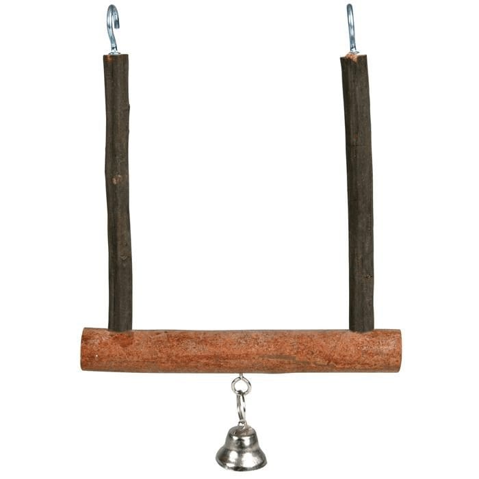 Huske naturtre med bjelle 12x15cm