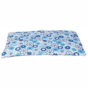 Baldrian knitreteppe med Valeriana 30×20cm