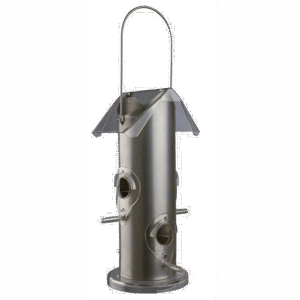 Mat dispenser 14 × 25 × 14 cm silver