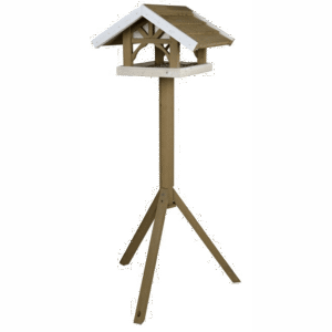 Natura fugle automat med stand 45 × 28 × 44 cm/1.25 med grey