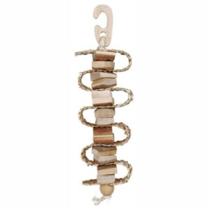Natural Living Toy med Straw Strip-Bell
