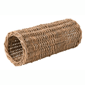 Wicker tunnel for hamster ø 10x25cm