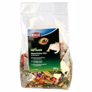 Natural food mixture for bearded dragons 100 g
