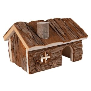 Hendrik xl trehus 20x13x13cm