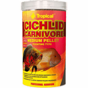 Tropical Cichlid Carnivore Medium Pellet