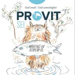 Provit Frysetørket Sei 30G Katt