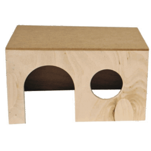 Marsvinhus tre 28x18x15.5cm