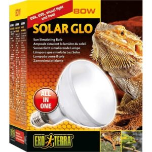Solar Glo UVA/UVB Varme og Sollys E27 Exoterra