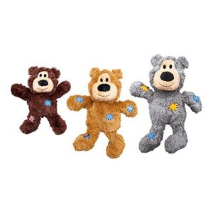 KONG Wild Knots Bears Mix Kosedyr Hundeleke