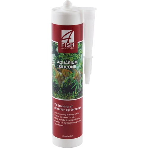 Akvariesilikon 300ml