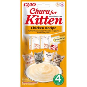 Churu Kitten Chicken 4stk