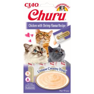 Ciao Churu katt Kylling med rekesmak 4stk