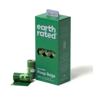 Earth Rated Hundeposer Lavendel 21 ruller