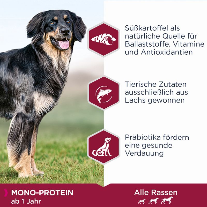 Eukanuba Special Care Adult All Breeds Mono-Protein Laks