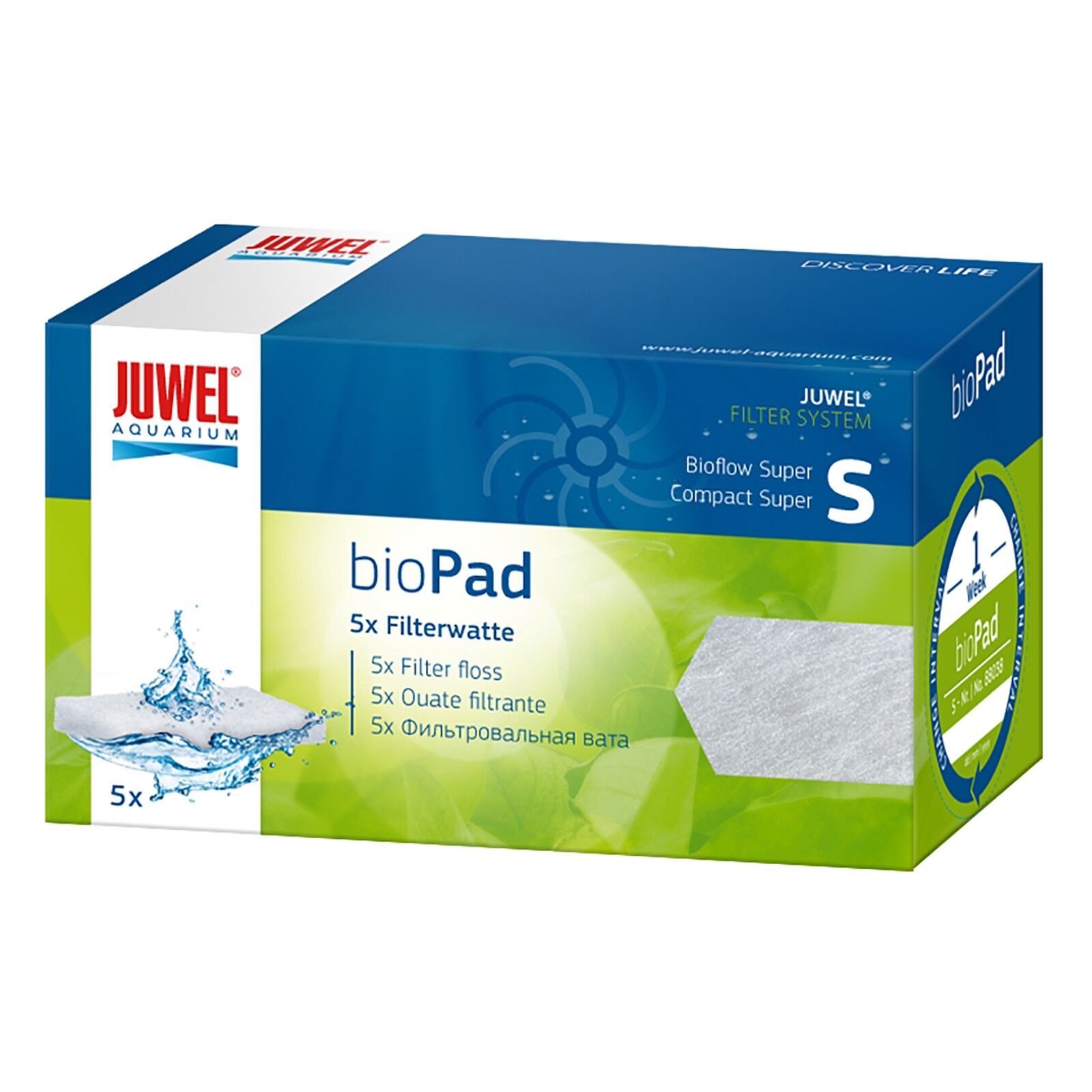 Juwel BioPad Filtermateriale