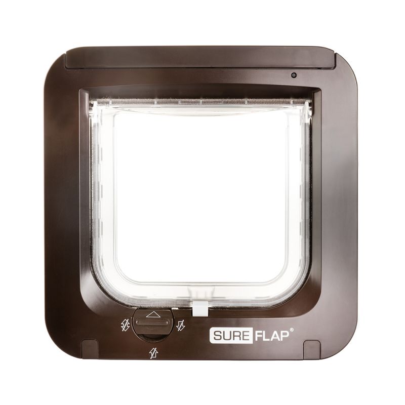 Kattedør Sureflap for Chip 14.2x12 Cm