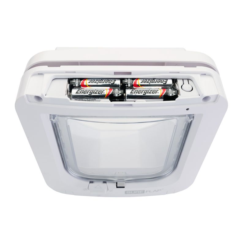 Kattedør Sureflap for Chip 14.2x12 Cm