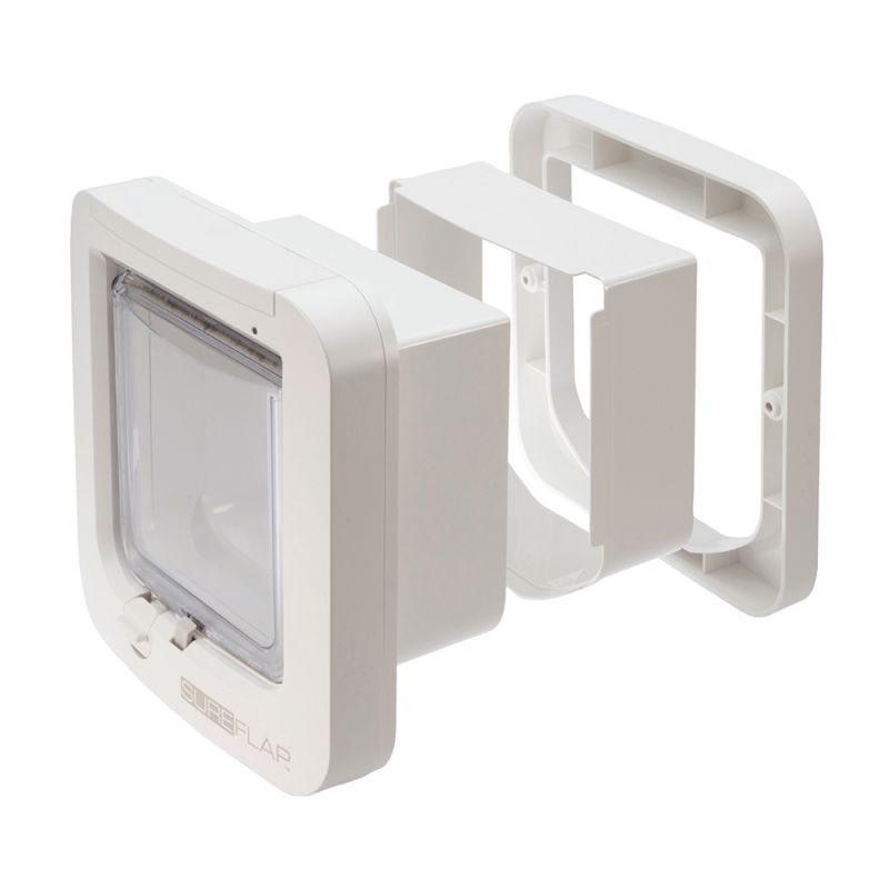 Kattedør Sureflap for Chip 14.2x12 Cm