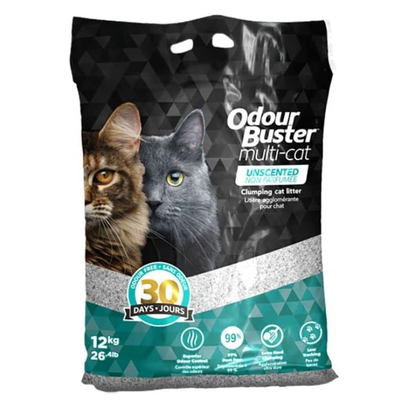 Kattsand Odour Buster Multi Cat