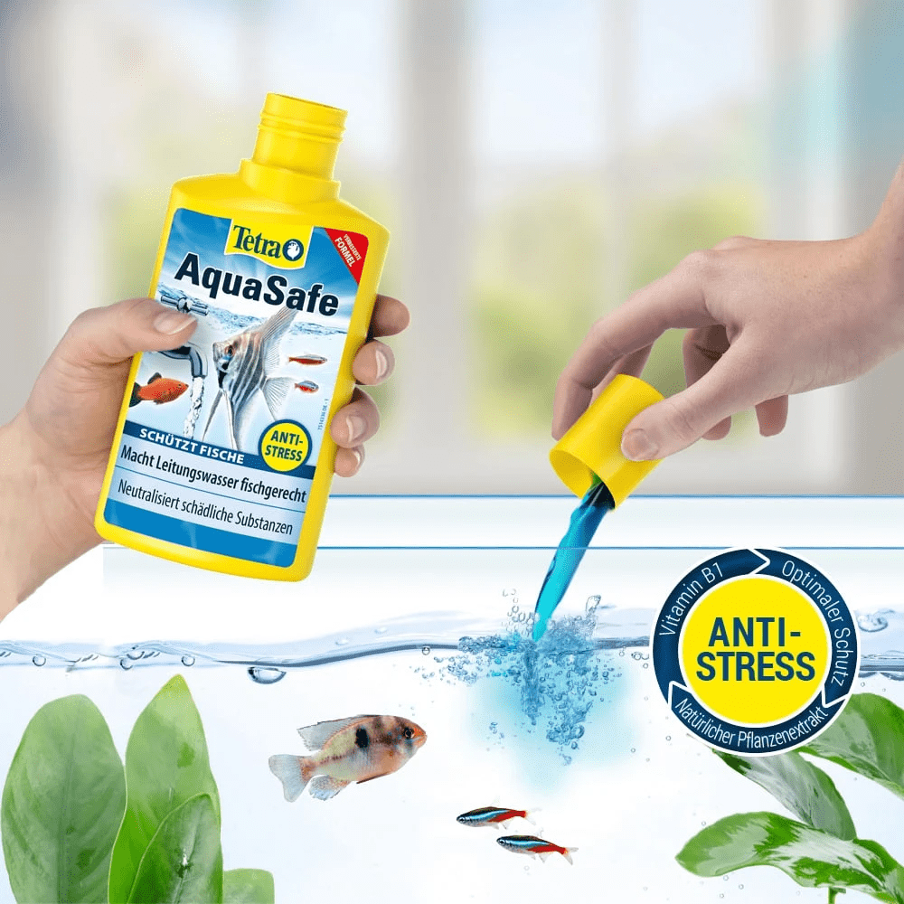Tetra Aquasafe til akvarium