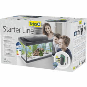 Tetra startersett akvarium 54L
