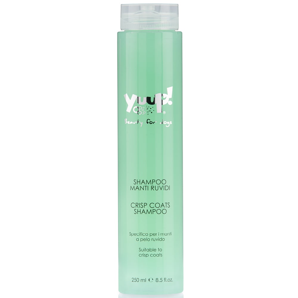 Yuup! Crisp Coat Shampoo - Sjampo til Strihårede Hunder 250 ml