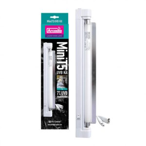 Arcadia 8w Uv Mini Kit T5 7% Uv 