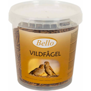 Bello tørket melorm