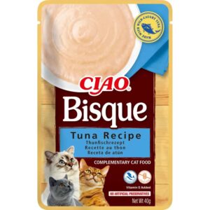 Inaba våtfòr katt- Ciao Bisque Tunfisk