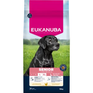 EUKANUBA Senior Large Breed kylling 15kg