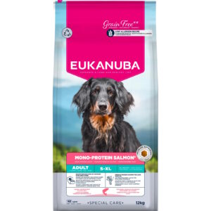 Eukanuba Special Care Adult All Breeds Mono-Protein Laks