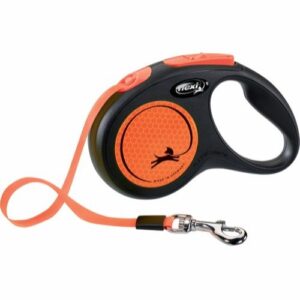 Flexi Kobbel New Neon Orange Refleks