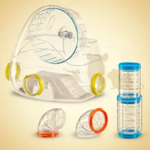 Hamster løpehjul Kit -modul Ferplast Gym 32,3×23×26,3 cm