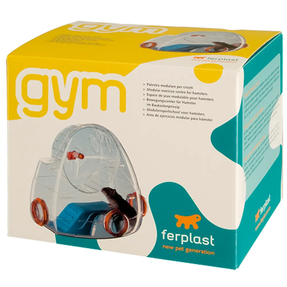 Hamster løpehjul-modul Ferplast Gym 32,3×23×26,3 cm