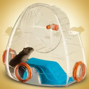 Hamster løpehjul-modul Ferplast Gym 32,3×23×26,3 cm