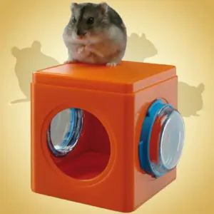 Hamster modul til Ferplast rørsystem (2 stk) Ferplast Cube 12,5×9,5×10,5 cm