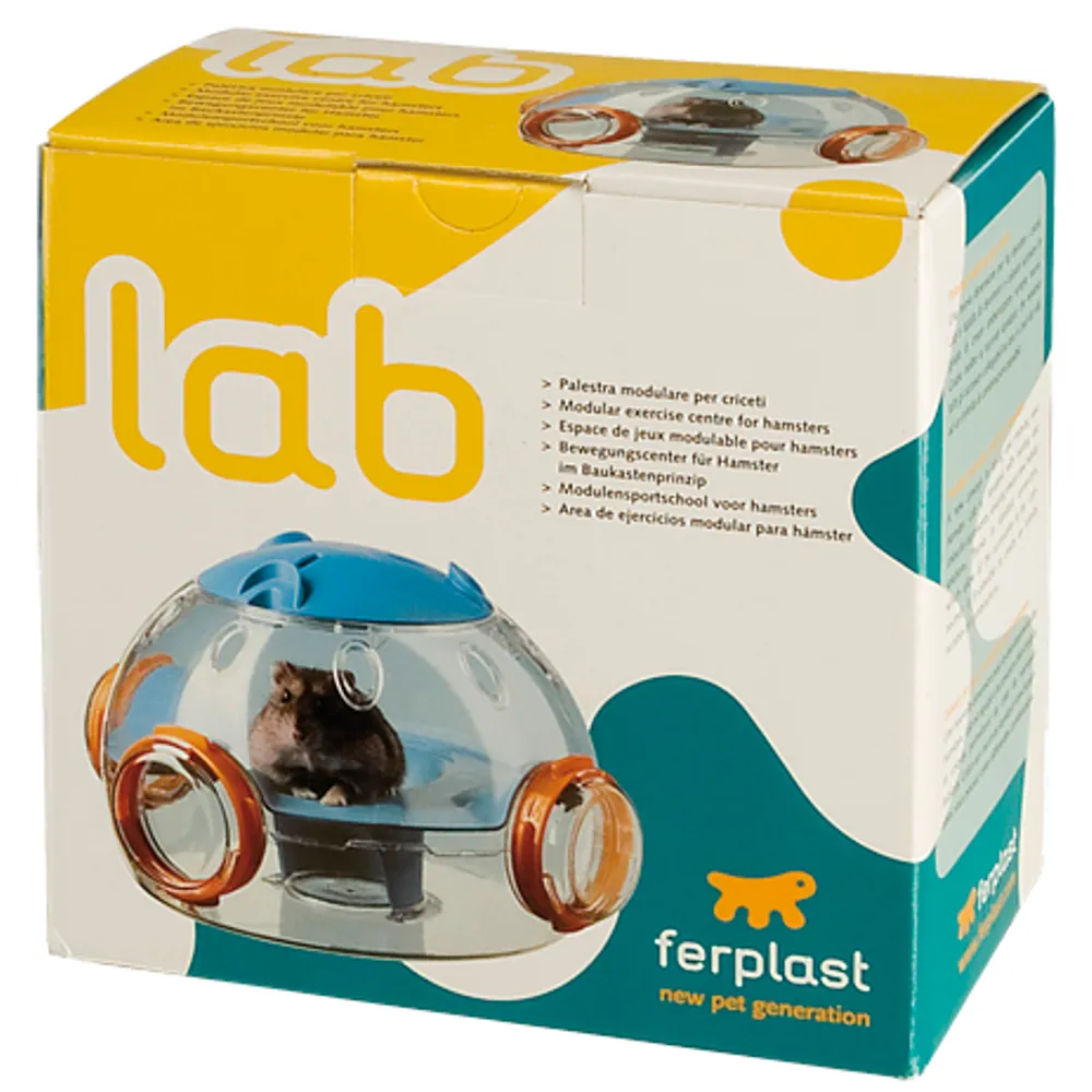 Hamsterhus modul Ferplast Lab 22,5×20,7×14,3 cm