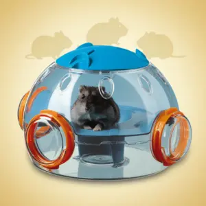 Hamsterhus modul Ferplast Lab 22,5×20,7×14,3 cm