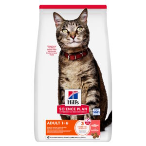Hill`s Feline Adult Salmon