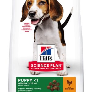 Hill`s Medium Puppy Chicken
