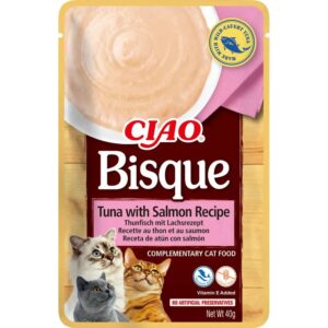 Inaba våtfòr katt - Ciao Bisque tunfisk og laks