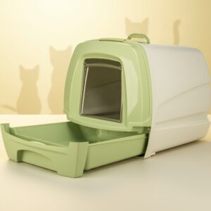 Kattebakke med uttrekksskuff EasyDraw -Trixie