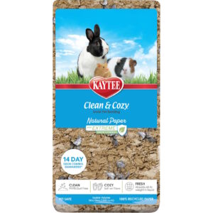 Kaytee Clean & Cozy Natural Paper Extreme Odor Control – papirstrø til smådyr